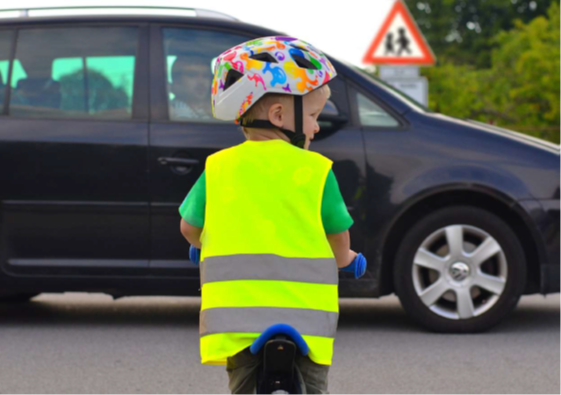 HIGH VISIBILITY VESTS GRS van rfx
